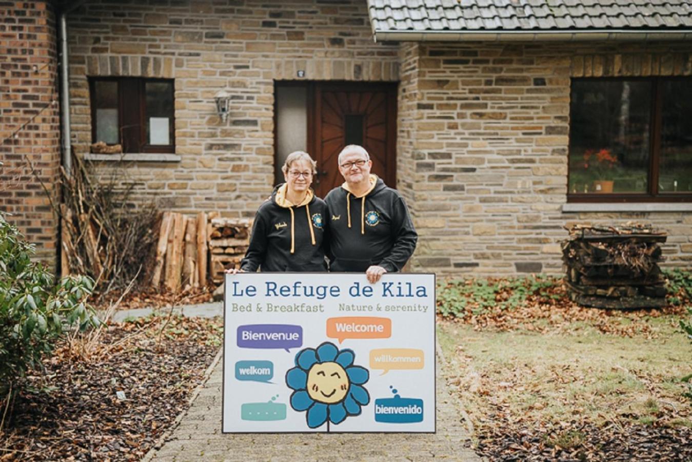 Bed and Breakfast Le Refuge De Kila Waimes Exterior foto